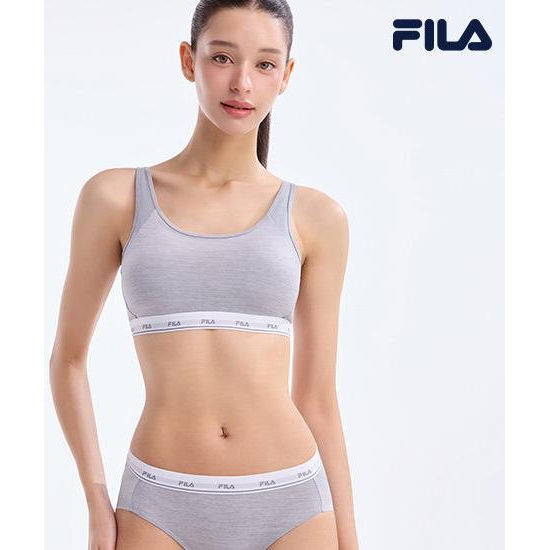 [런칭99,900]26최신상 FILA 휠라 에어리 브라탑 4세트 (몰드부착/후크조절)