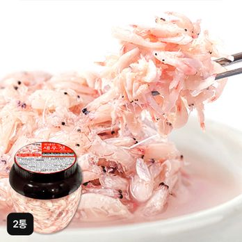 국내산 햇 새우젓 1kg (500g x 2통)
