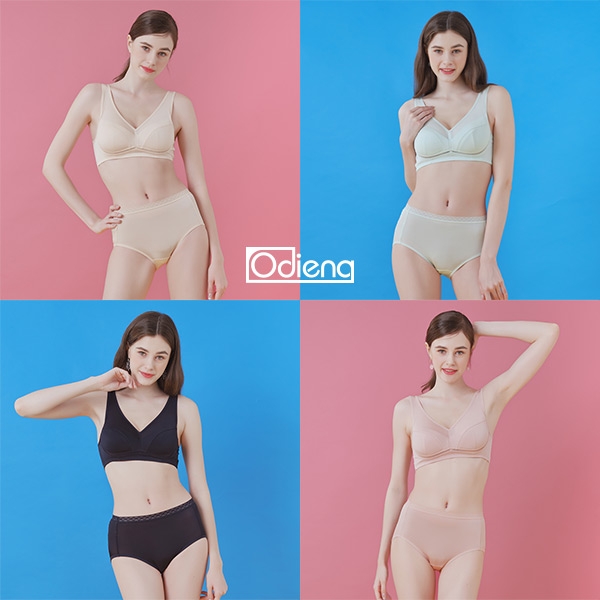 오디에나 인견 낮잠 브라팬티 8종