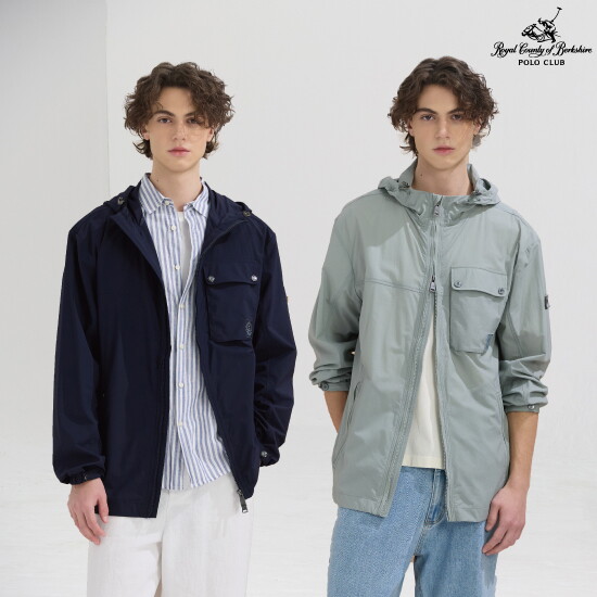 O RCB POLO CLUB 26SS 남성 경량 자켓
