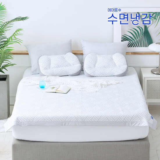 [에어룸 수면냉감] 냉감패드 풀패키지 Q 4