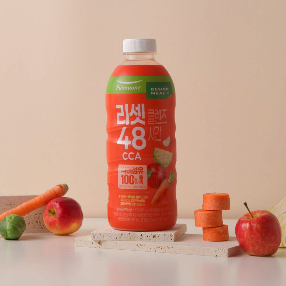 풀무원 리셋클렌즈 48시간 CCA 960ml 3병+보틀 2