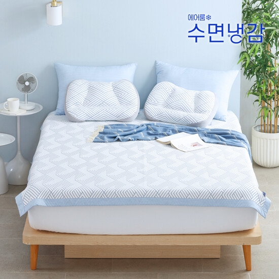 [에어룸 수면냉감] 냉감패드 풀패키지 LK 3