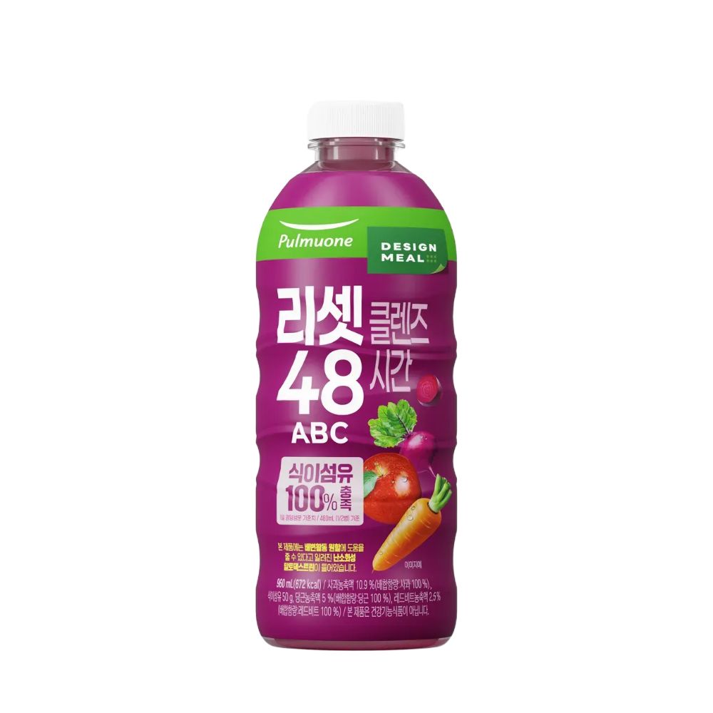 풀무원 리셋클렌즈 48시간 ABC 960ml 1병 2