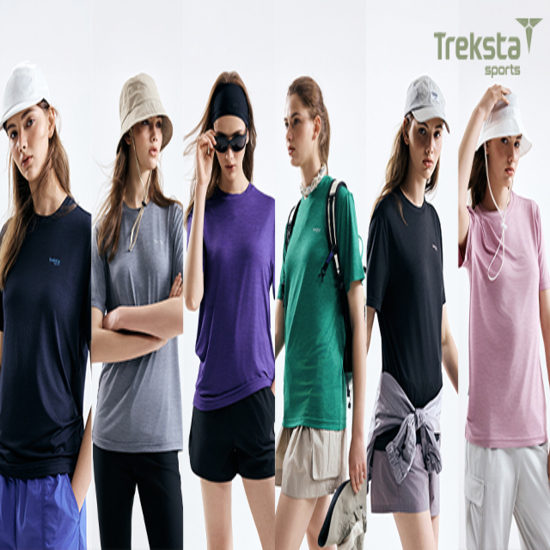[Treksta]트렉스타스포츠 26SS 여성 기능성 냉감 티셔츠 6종 세트