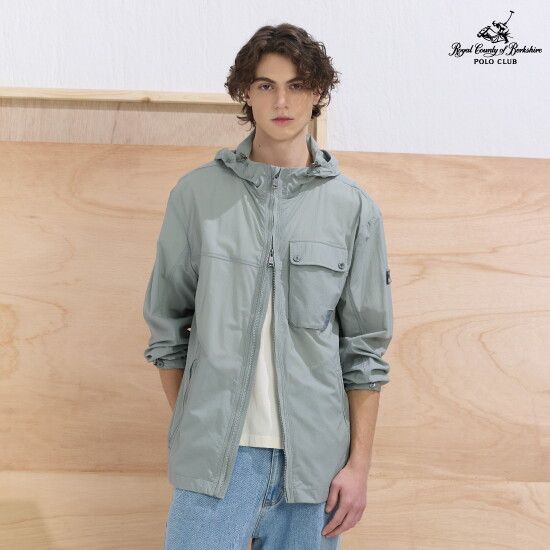 O RCB POLO CLUB 26SS 남성 경량 자켓 3