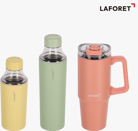 스타일 텀블러 3종 세트 / Laforet