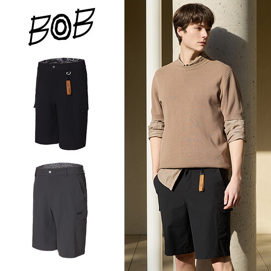 BOB 남성 26SS 하프 팬츠 2종