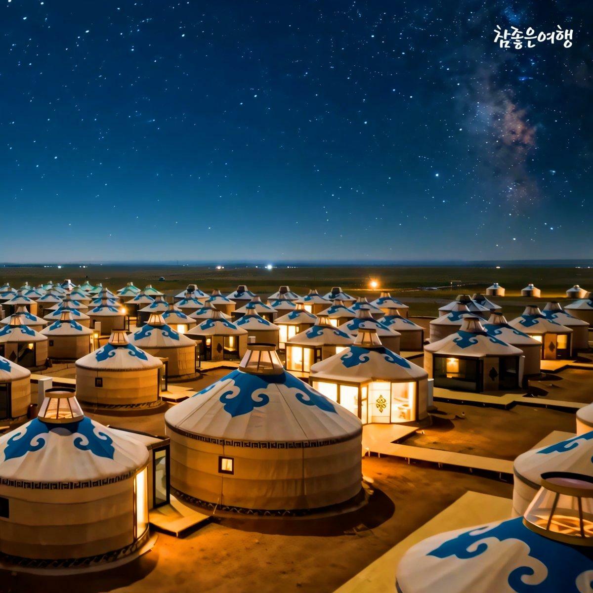 [여행의신세계]참좋은여행 후룬베이얼 직항  내몽골 5/6일 NO선택관광,NO유류할증료!