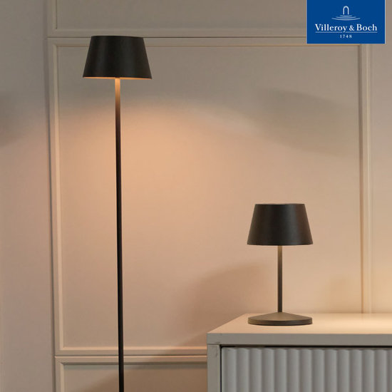 [Villeroy&Boch] 빌레로이앤보흐 서울 플로어+테이블 무선 조명 (그린/그레이) 2