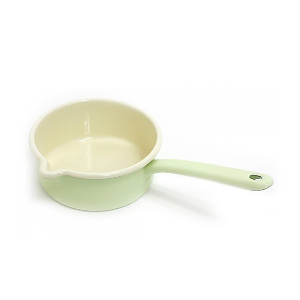 리스 법랑 밀크 소스 팬 16cm 3