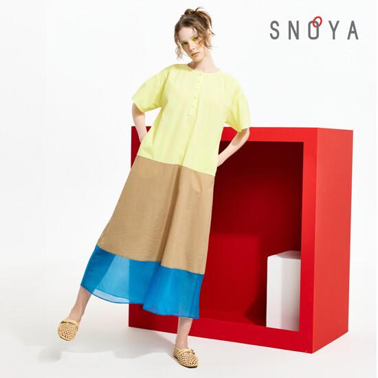 [SNOYA]스노야 26SS 에어핏 컬러 레이어 원피스 2
