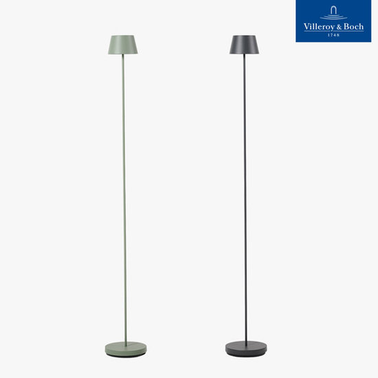[Villeroy&Boch] 빌레로이앤보흐 서울 플로어 장스탠드 무선 조명 (그린/그레이)