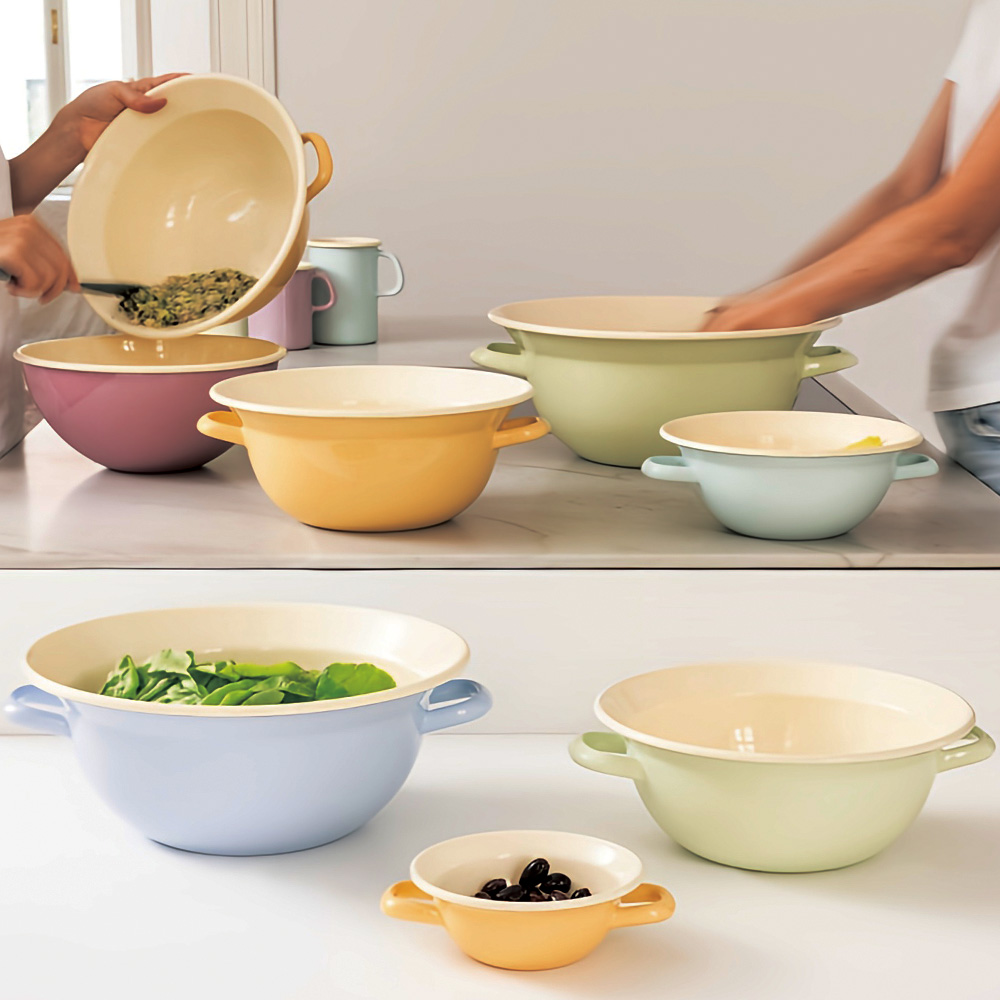 리스 파티 핸들 믹싱볼 22cm 2