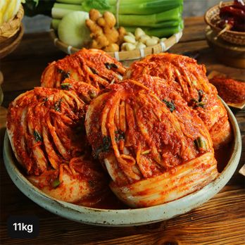 해남 땅끝마을 쌍둥이네 김치 11kg
