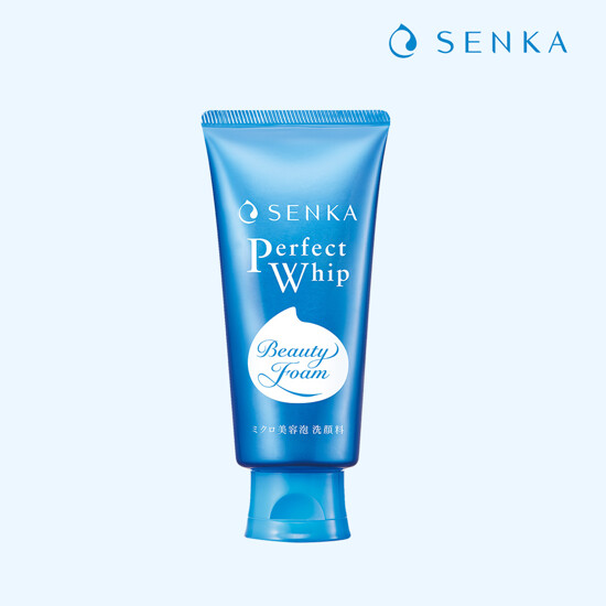 [SENKA] 2026년 NEW 센카 퍼펙트 휩 페이셜 워시 120g 1개
