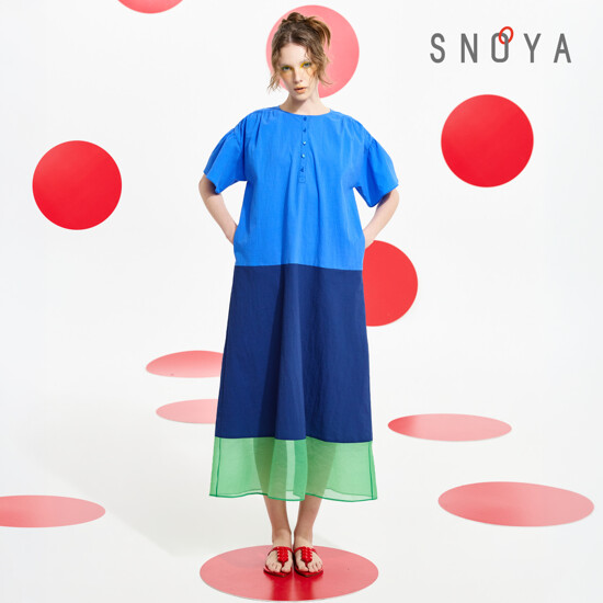 [SNOYA]스노야 26SS 에어핏 컬러 레이어 원피스