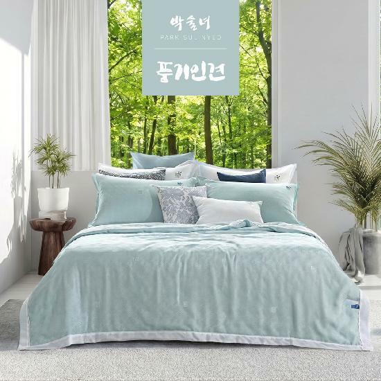 [카드 5%할인][Q] 박술녀 풍기인견 침구 풀세트 (26년 최신상) 2
