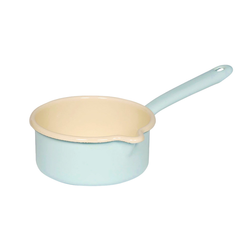 리스 법랑 밀크 소스 팬 14cm 4