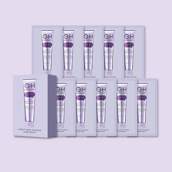 [여행파우치]그레이트헤어 스칼프 에센스 트리트먼트 1박스(3ml 10개)