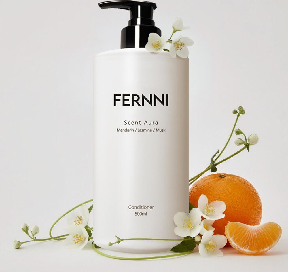 ★롯데 단독 최초공개!★§단품§ 페르니 센트 아우라 프리미엄 컨디셔너 500ml  2