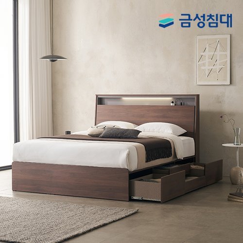 [금성침대] ★방송★제니스 루미에르 킹(K)-냉감침구세트 3