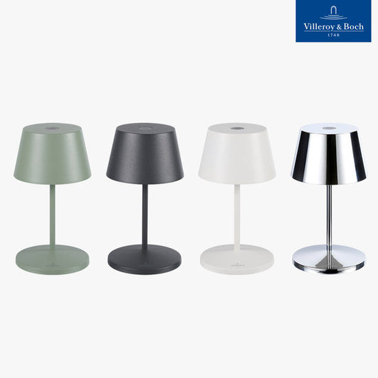 [Villeroy&Boch] 빌레로이앤보흐 서울 테이블 무선 조명 (그린/그레이/화이트/크롬)
