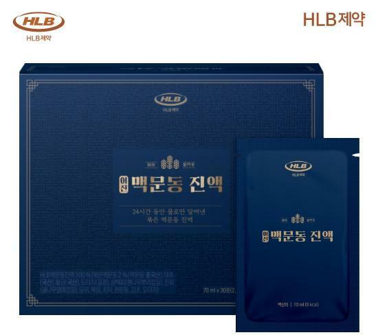 HLB제약 어진 맥문동 진액(1박스, 30포)
