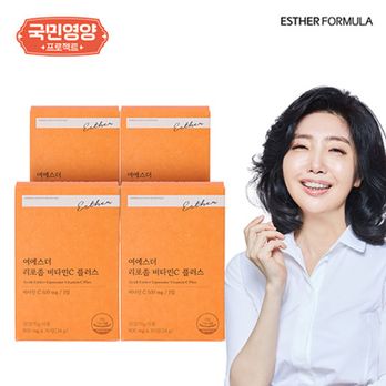 여에스더 리포좀 비타민C 플러스 4박스