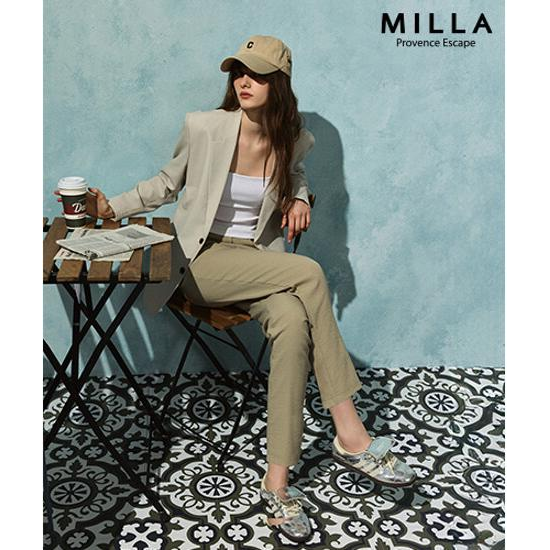 [Milla] 밀라 26SS 여성 썸머 쿨팬츠 4종 3