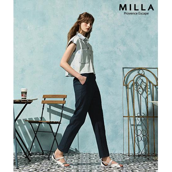 [Milla] 밀라 26SS 여성 썸머 쿨팬츠 4종 4