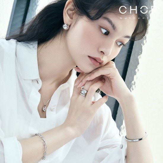 코어 어센틱 SILVER 925 믹스 에디션 팔찌+(방송 중)바게트 15캐럿 테니스 팔찌