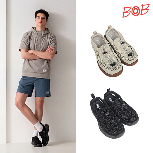 BOB 남성 윈드 웨이브 5cm 샌들 2