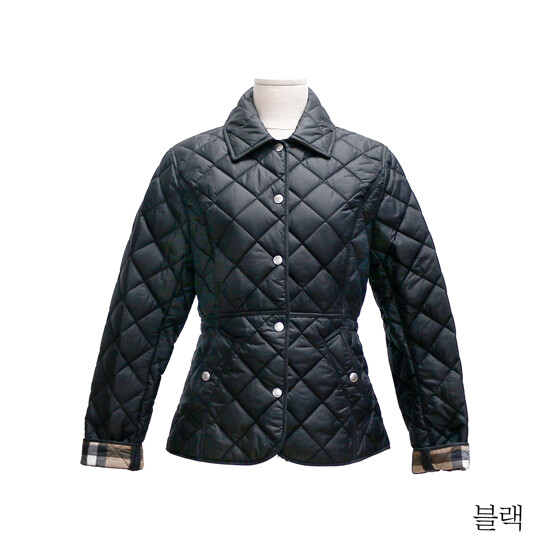 버버리 헤리티지 다이아몬드 퀼팅재킷 2