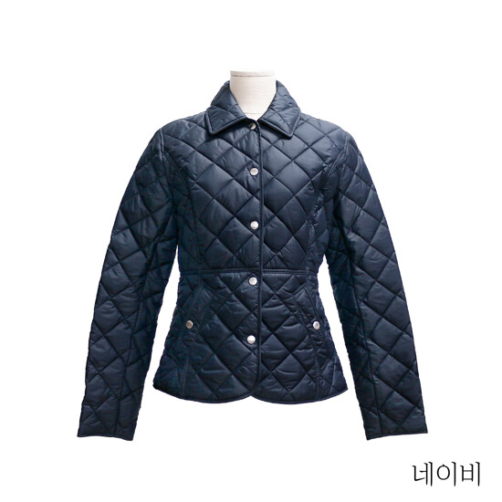 버버리 헤리티지 다이아몬드 퀼팅재킷