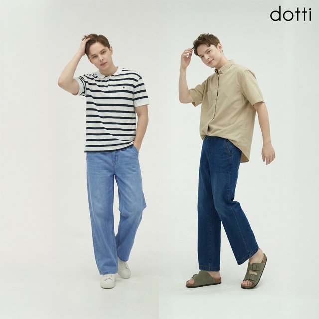 도티 26SS 썸머 인견 데님 남성 2종 (D6BTM)