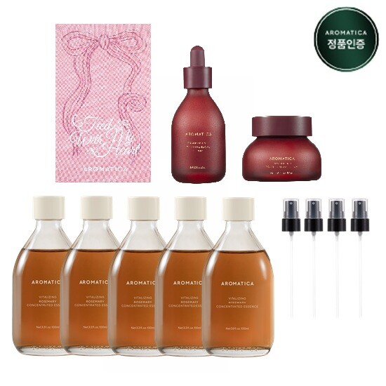 ★최초단독★감사패키지 (에센스100ml*5병 + 앰플 50ml*1병 + 크림 50ml*1병 + 에센스전용 펌프*4개)+ 특별감사패키지 1BOX