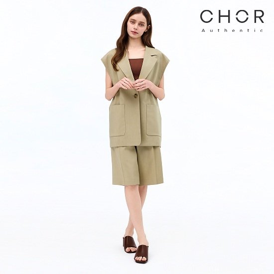 코어 어센틱 26S/S 소가죽 스퀘어 뮬 샌들 4