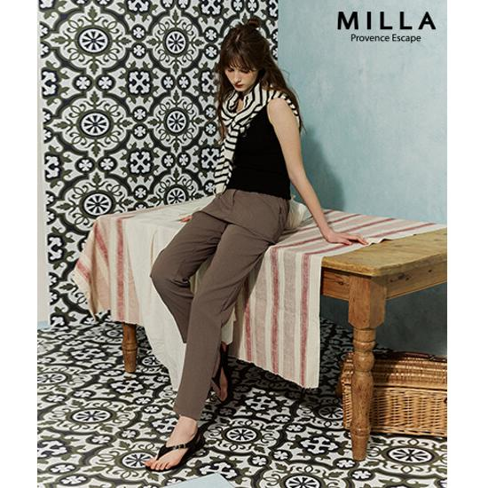 [Milla] 밀라 26SS 여성 썸머 쿨팬츠 4종 2