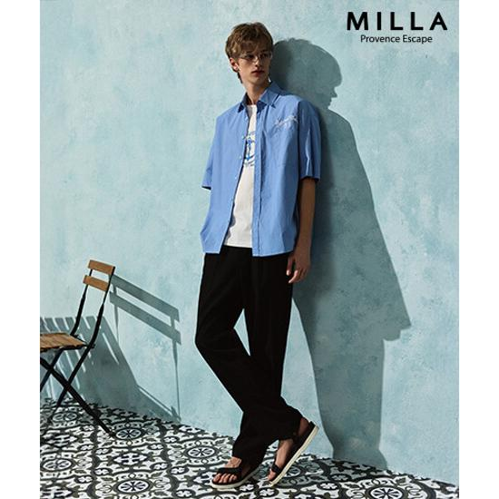 [Milla] 밀라 26SS 남성 썸머 쿨팬츠 4종 4