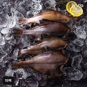 100% 국내산 손질 가자미 15팩(30~45미)
