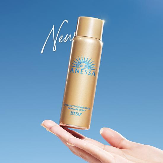 [공식] 퍼펙트 UV 선스크린 스킨케어 스프레이 60g 2