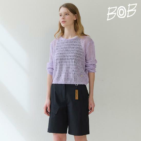 [롯데카드5%할인]메종비오비 BOB 여성 하프팬츠 2종 2