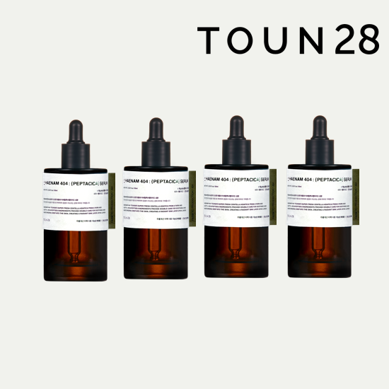 톤28 해남404 펩타시카 무농약 해남 병풀 세럼 기본패키지 (60ml * 4병)