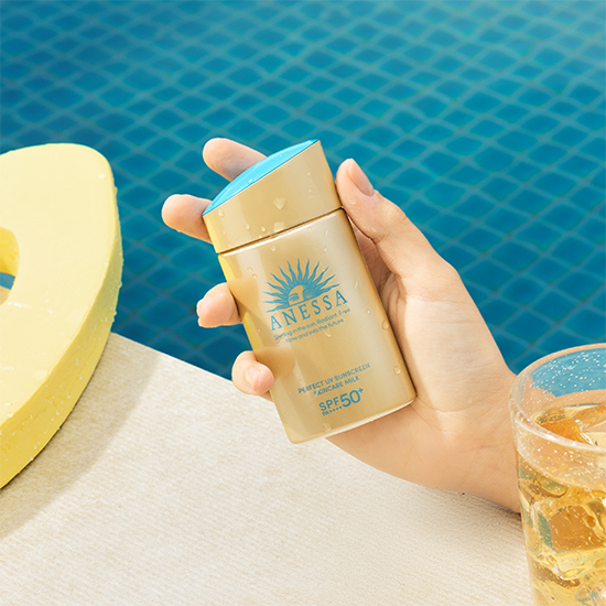 [공식] 퍼펙트 UV 선스크린 스킨케어 밀크NA 60ml * 4개 2
