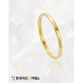 한국자산금거래소 KAGE 18K 스퀘어 뱅글 팔찌