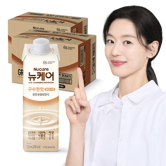 구수한맛 밸런스업 총 48팩 (230ml X 24팩 X 2박스)