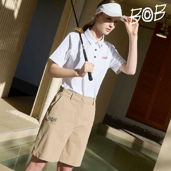 [롯데카드5%할인]메종비오비 BOB 여성 하프팬츠 2종 3