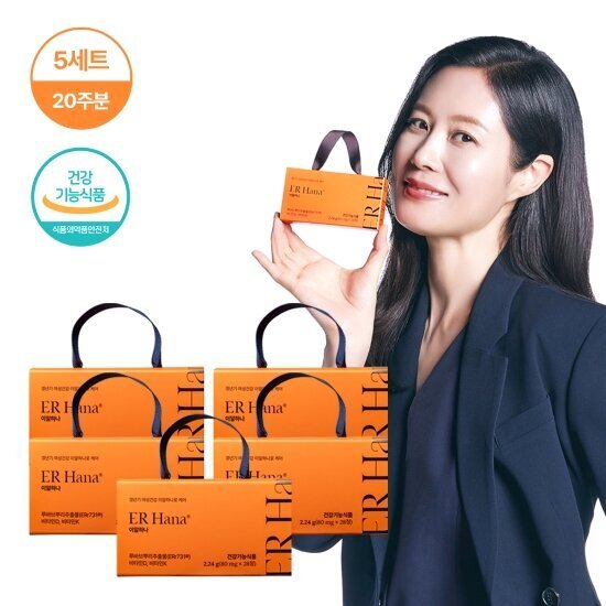 [총24주분]갱년기엔 이알하나(ERr731) 28정 x 6박스 2
