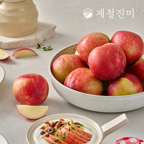 [산지직송] 제철진미 경북 햇 신비복숭아 2.5kg